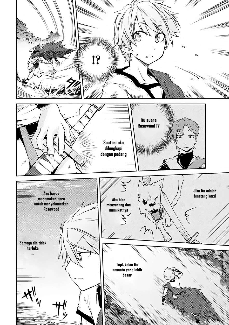 Isekai Kenkokuki Chapter 4 Gambar 16