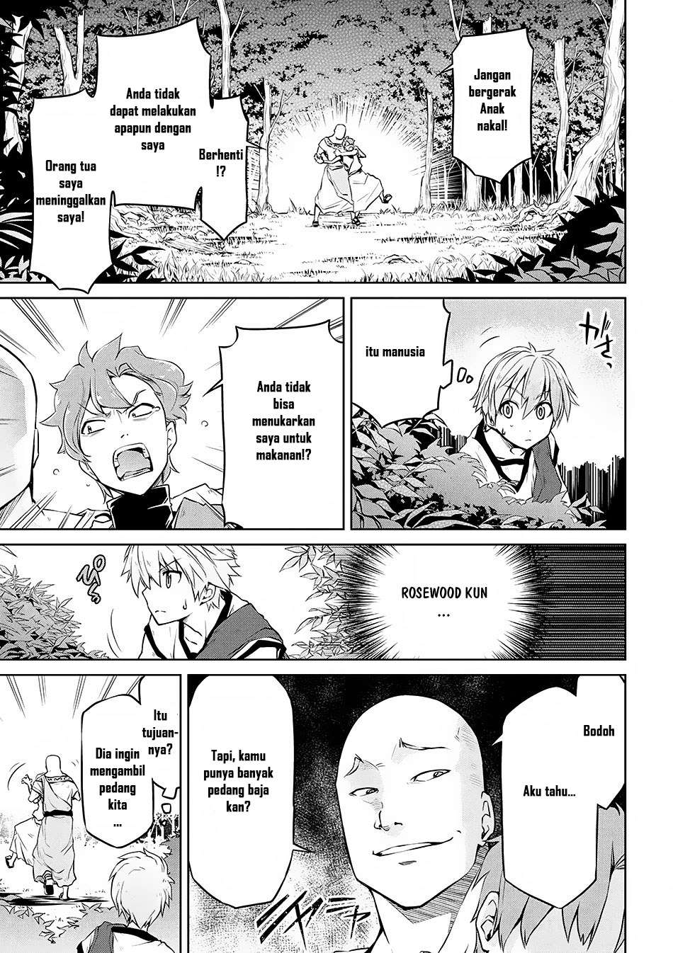 Isekai Kenkokuki Chapter 4 Gambar 17