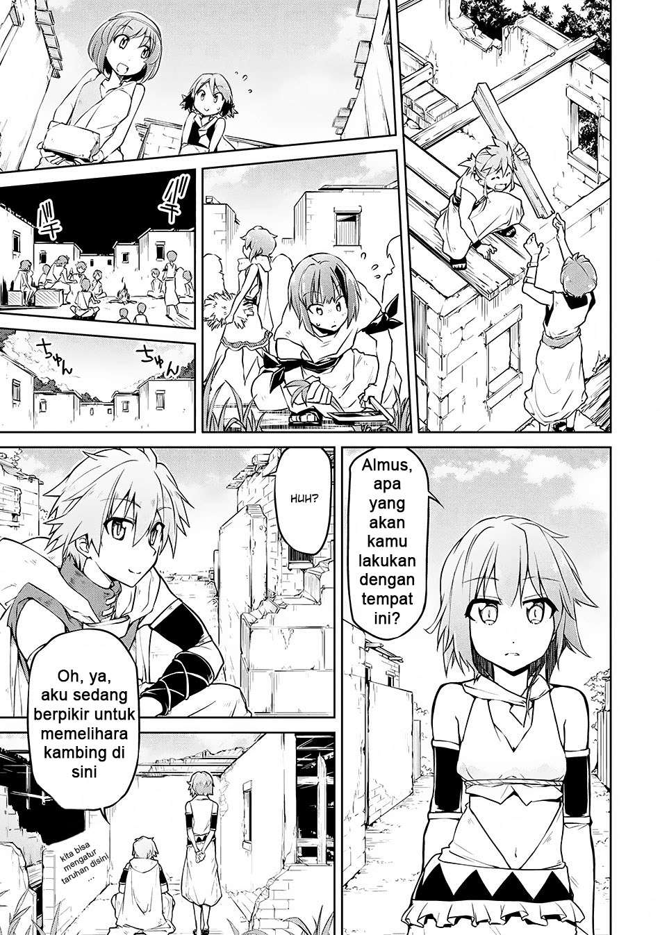 Isekai Kenkokuki Chapter 4 Gambar 5