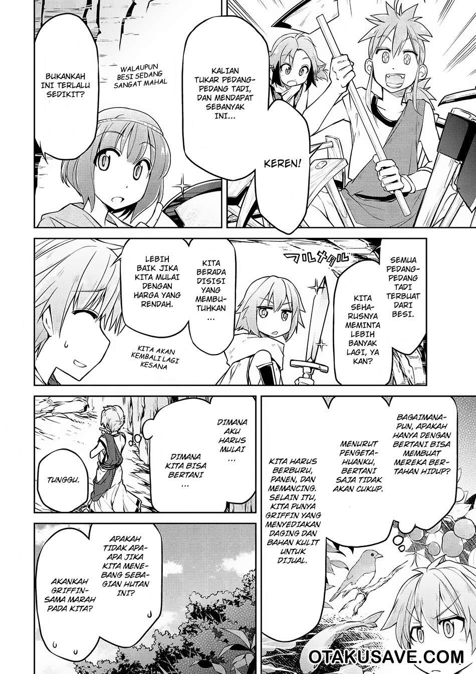 Isekai Kenkokuki Chapter 3 Gambar 10