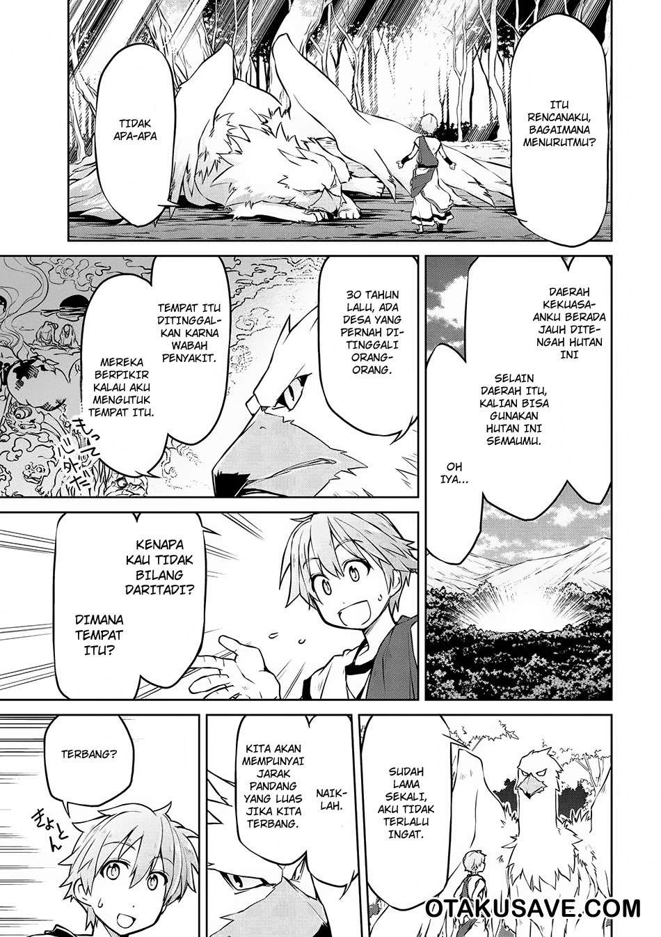 Isekai Kenkokuki Chapter 3 Gambar 11