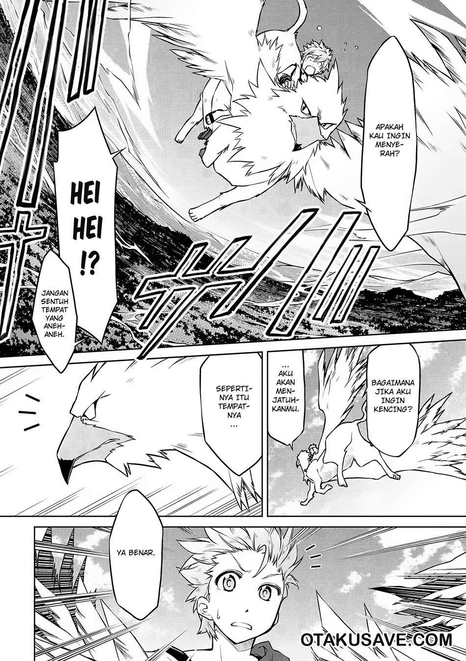 Isekai Kenkokuki Chapter 3 Gambar 12