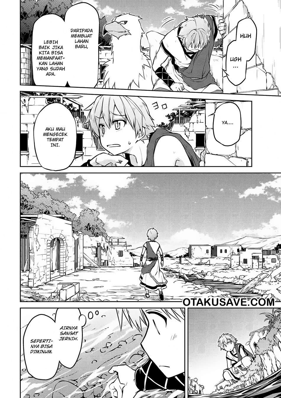 Isekai Kenkokuki Chapter 3 Gambar 14