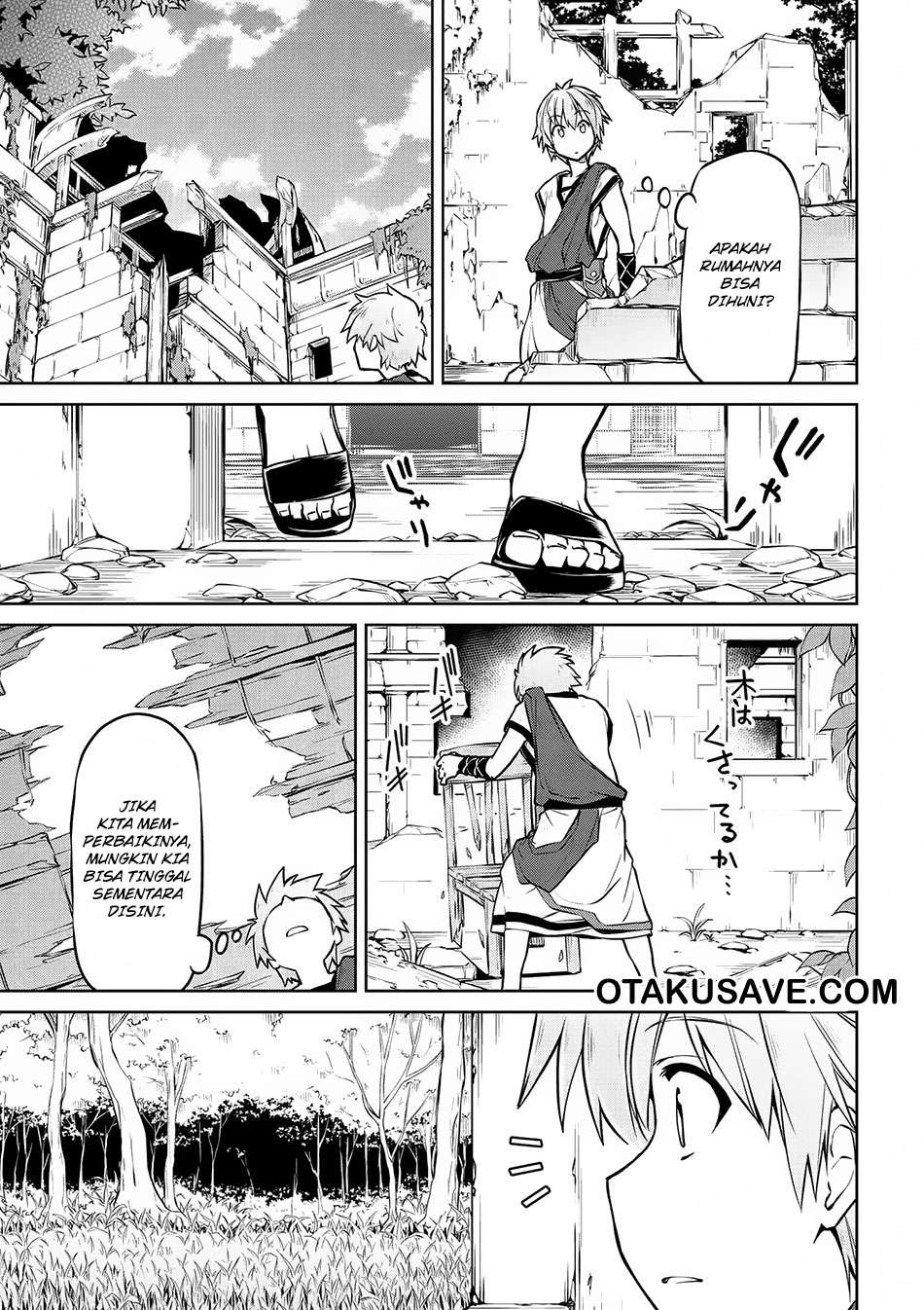 Isekai Kenkokuki Chapter 3 Gambar 15