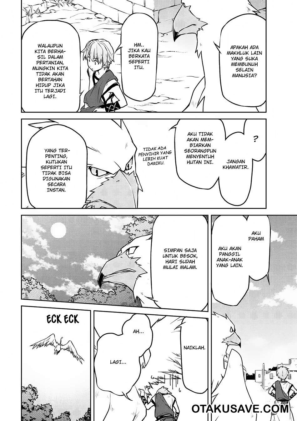 Isekai Kenkokuki Chapter 3 Gambar 18