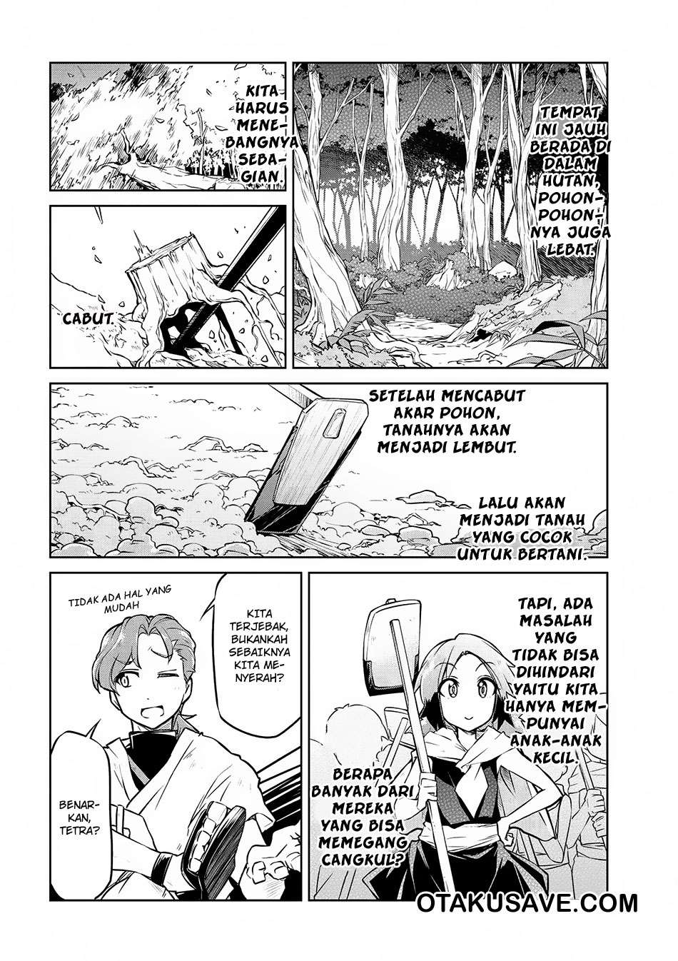 Baca Manga Isekai Kenkokuki Chapter 3 Gambar 2