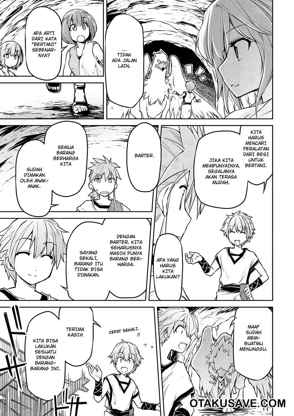 Isekai Kenkokuki Chapter 3 Gambar 3