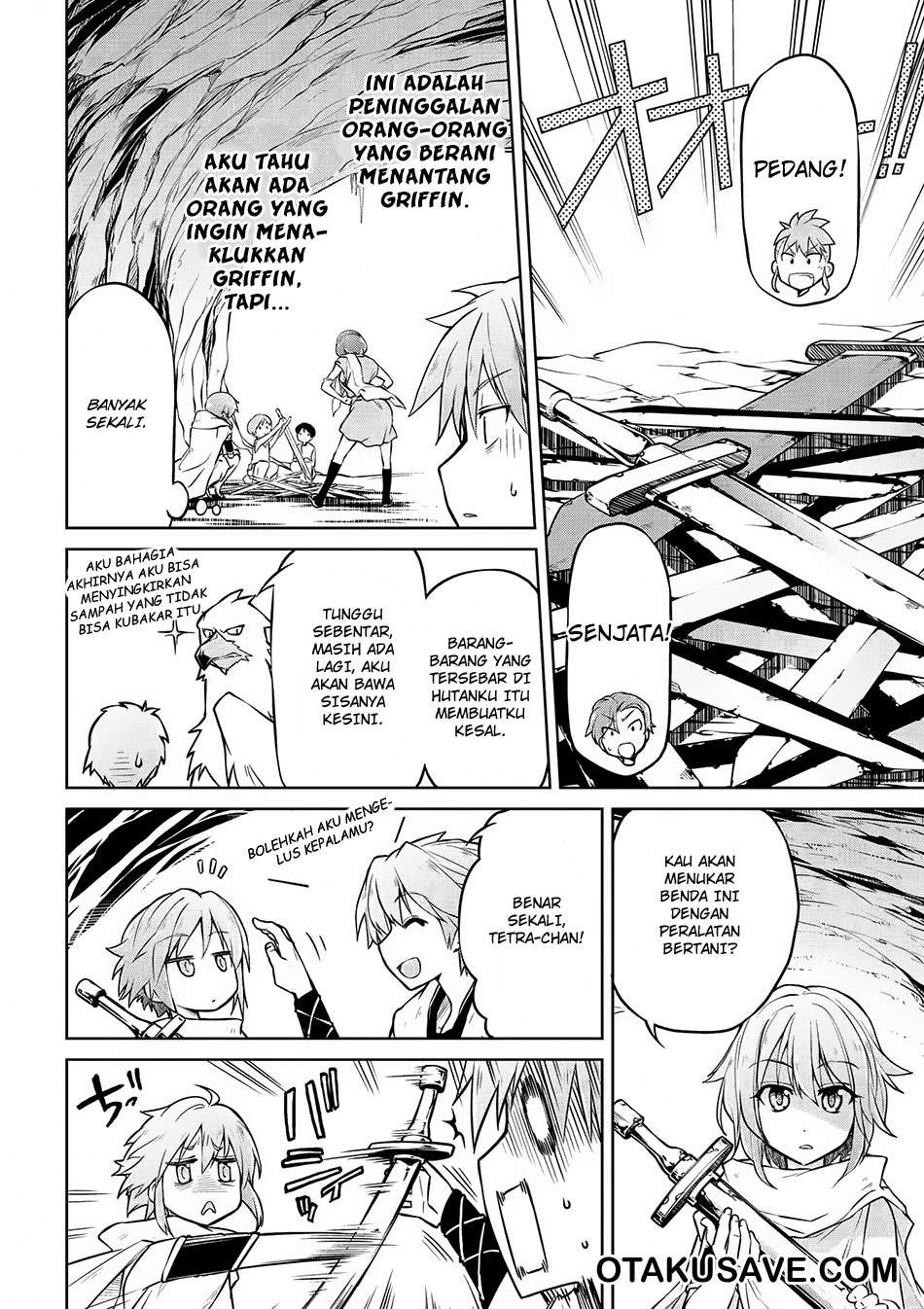 Isekai Kenkokuki Chapter 3 Gambar 4