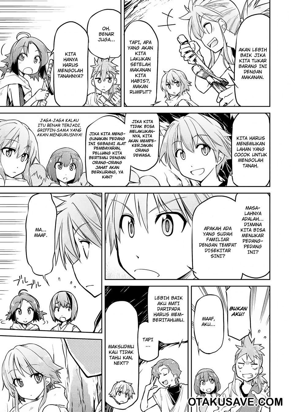 Isekai Kenkokuki Chapter 3 Gambar 5