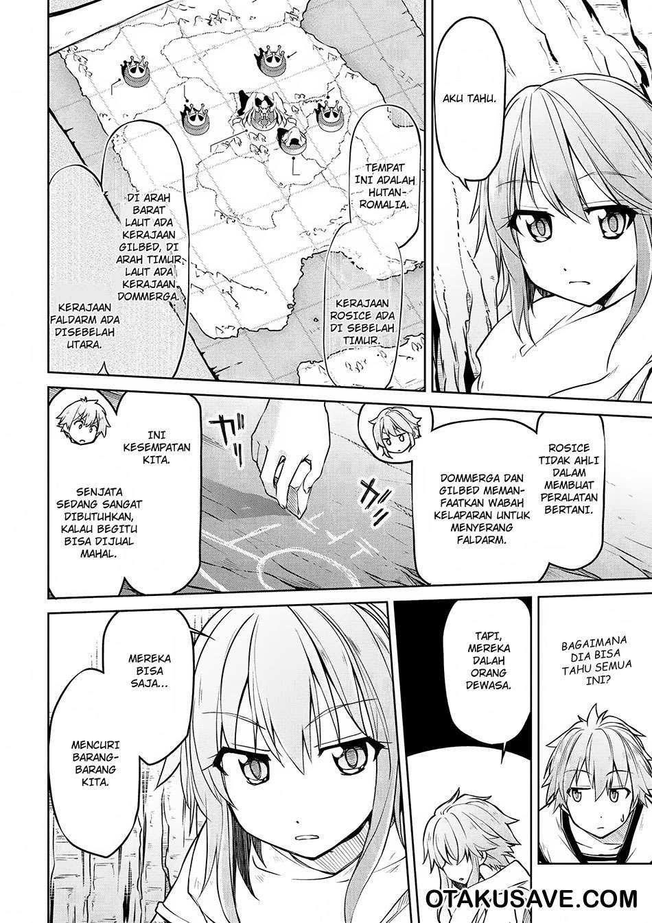 Isekai Kenkokuki Chapter 3 Gambar 6