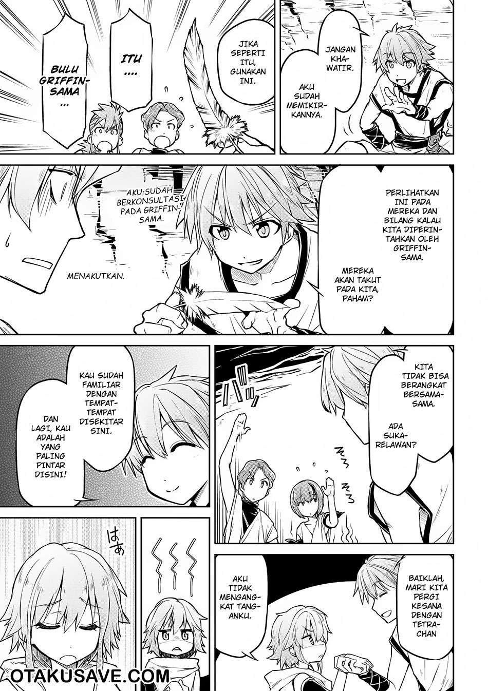 Isekai Kenkokuki Chapter 3 Gambar 7