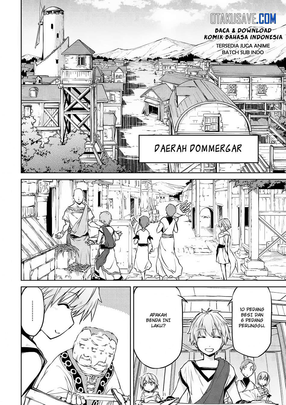 Isekai Kenkokuki Chapter 3 Gambar 8