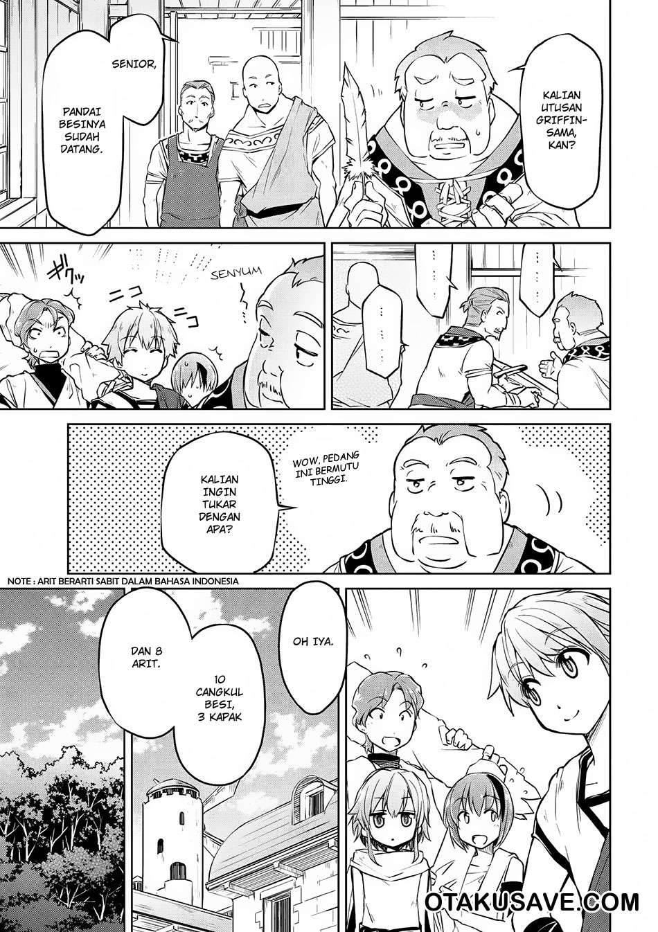 Isekai Kenkokuki Chapter 3 Gambar 9
