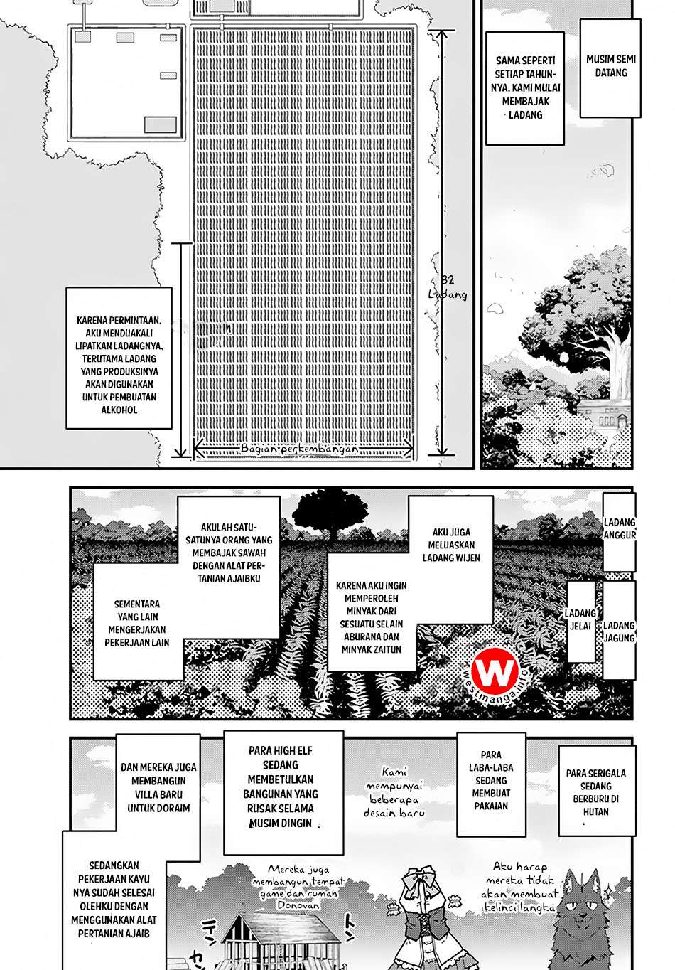 Isekai Nonbiri Nouka Chapter 29 Gambar 8