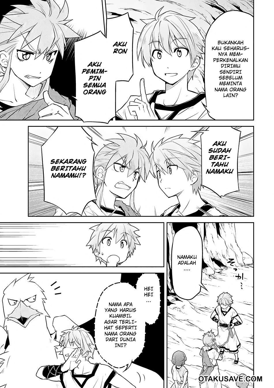 Isekai Kenkokuki Chapter 2 Gambar 11