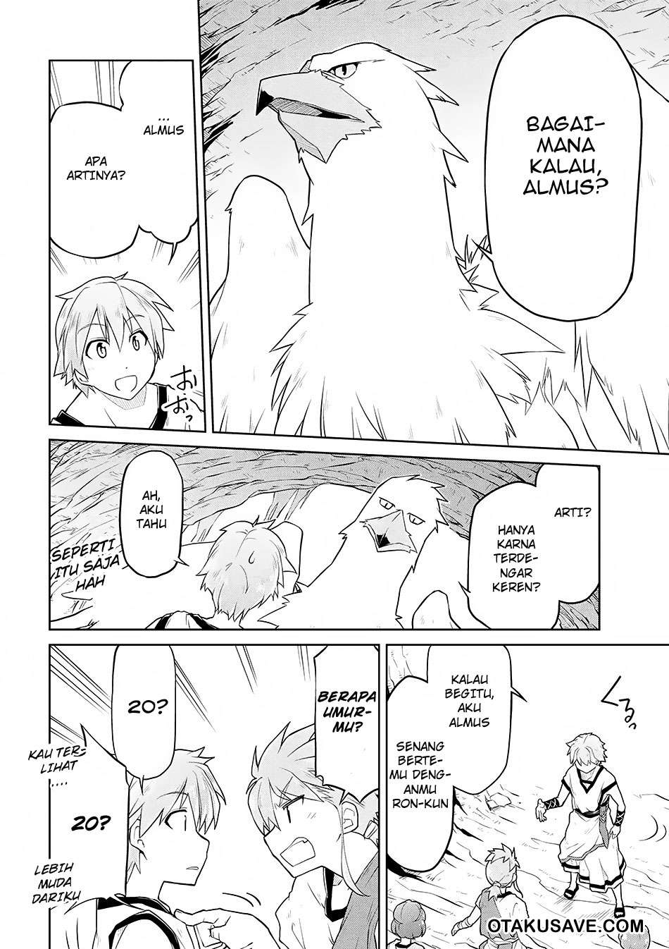 Isekai Kenkokuki Chapter 2 Gambar 12