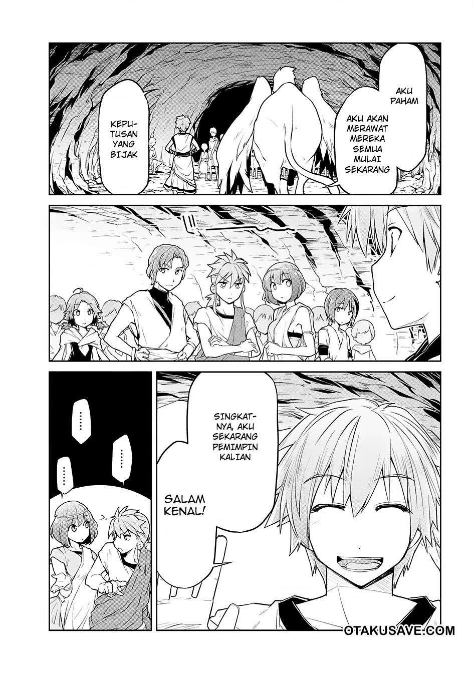 Isekai Kenkokuki Chapter 2 Gambar 5