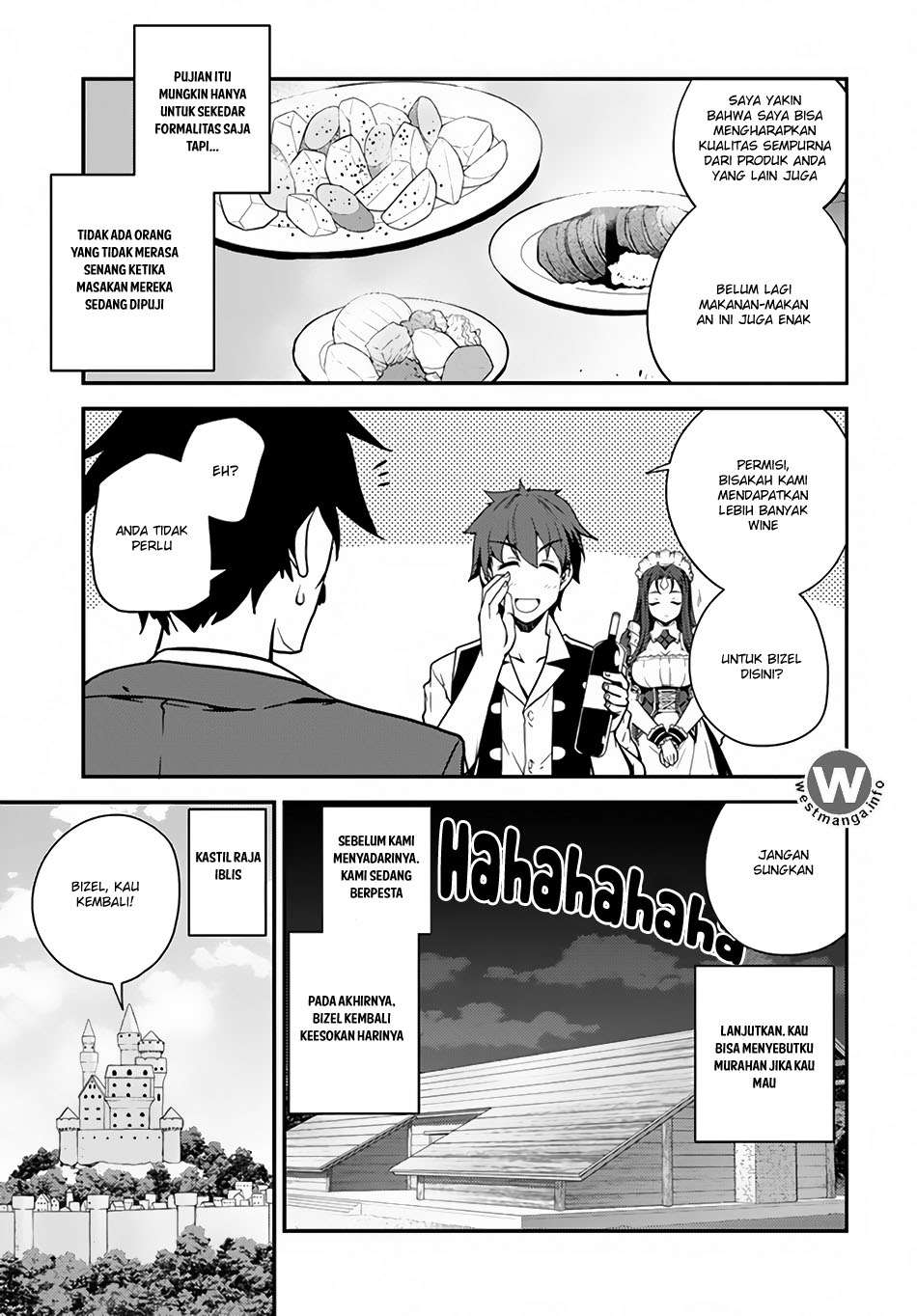 Isekai Nonbiri Nouka Chapter 27 Gambar 4