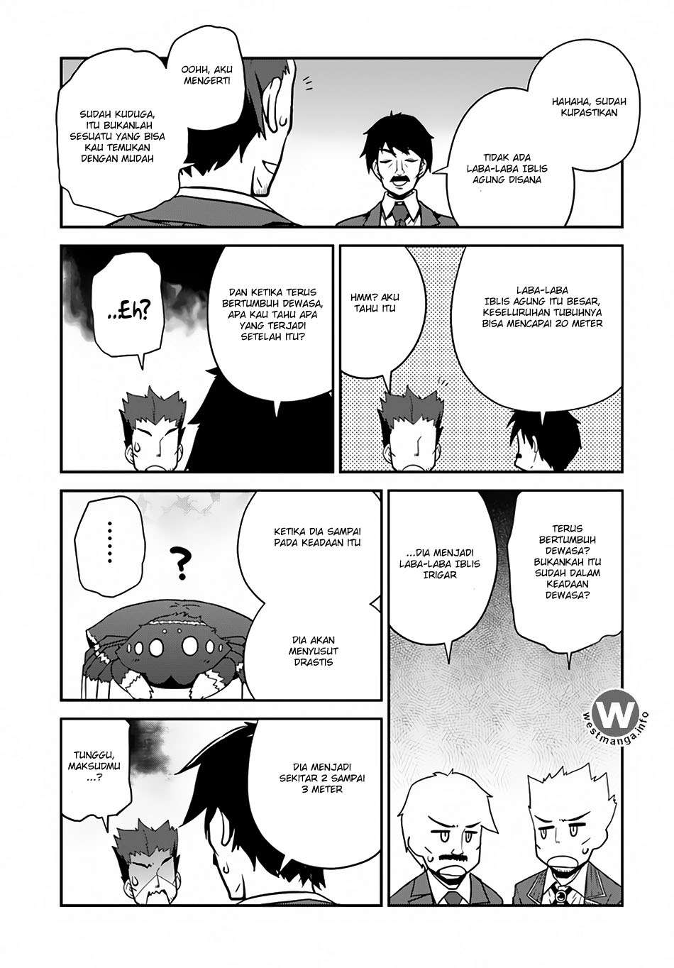 Isekai Nonbiri Nouka Chapter 27 Gambar 6
