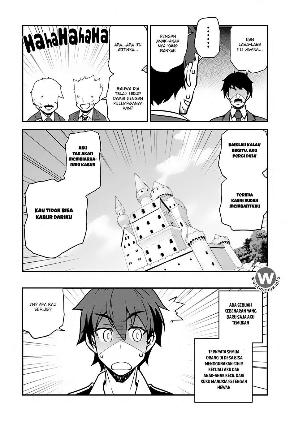 Isekai Nonbiri Nouka Chapter 27 Gambar 7