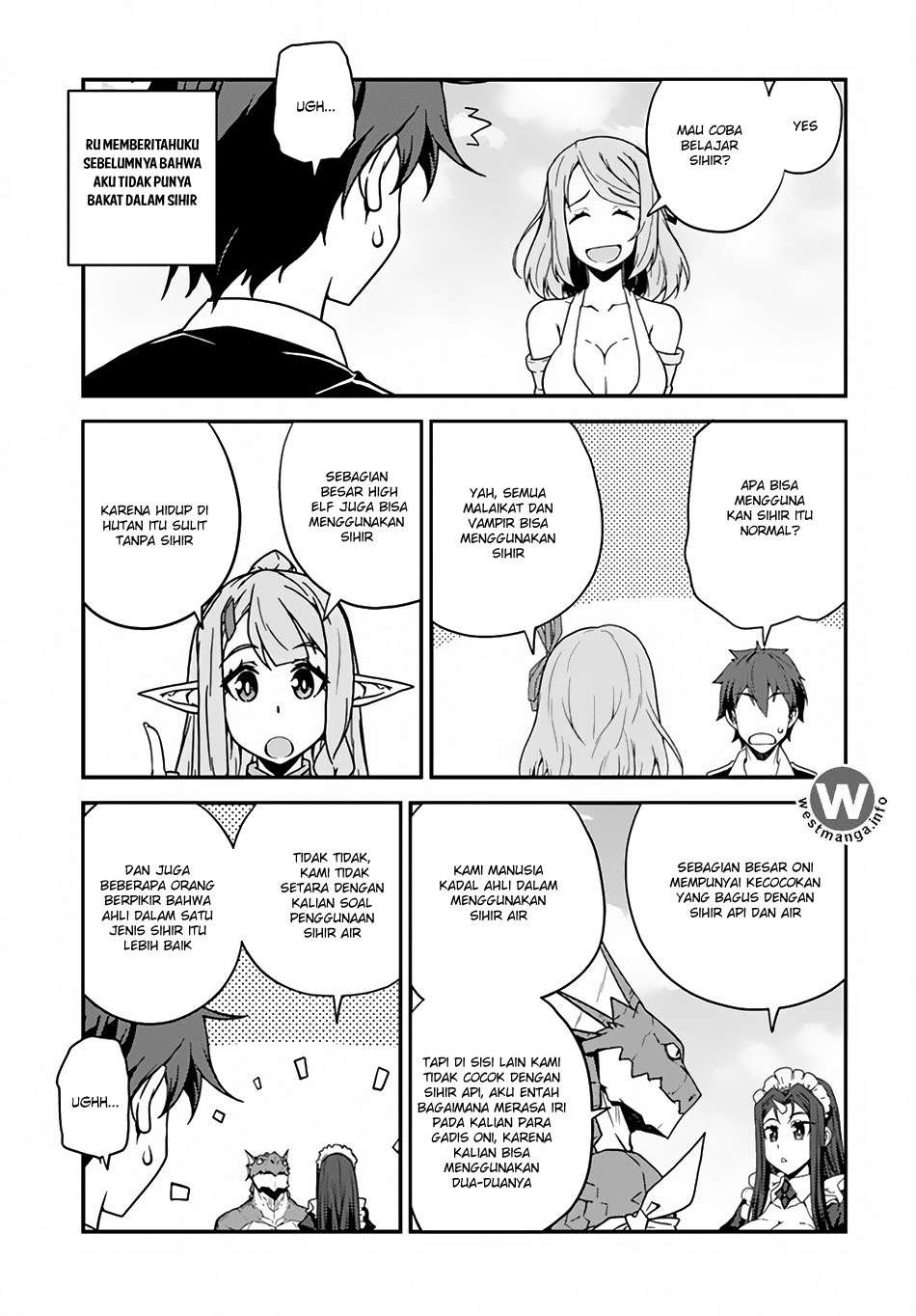 Isekai Nonbiri Nouka Chapter 27 Gambar 8