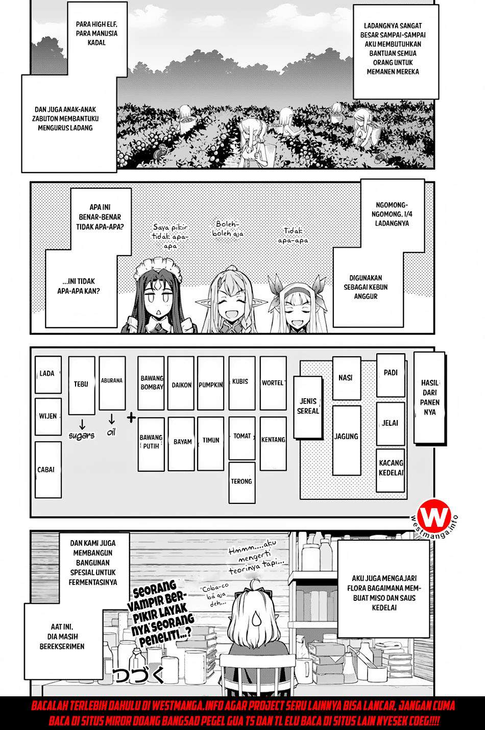 Isekai Nonbiri Nouka Chapter 24 Gambar 12