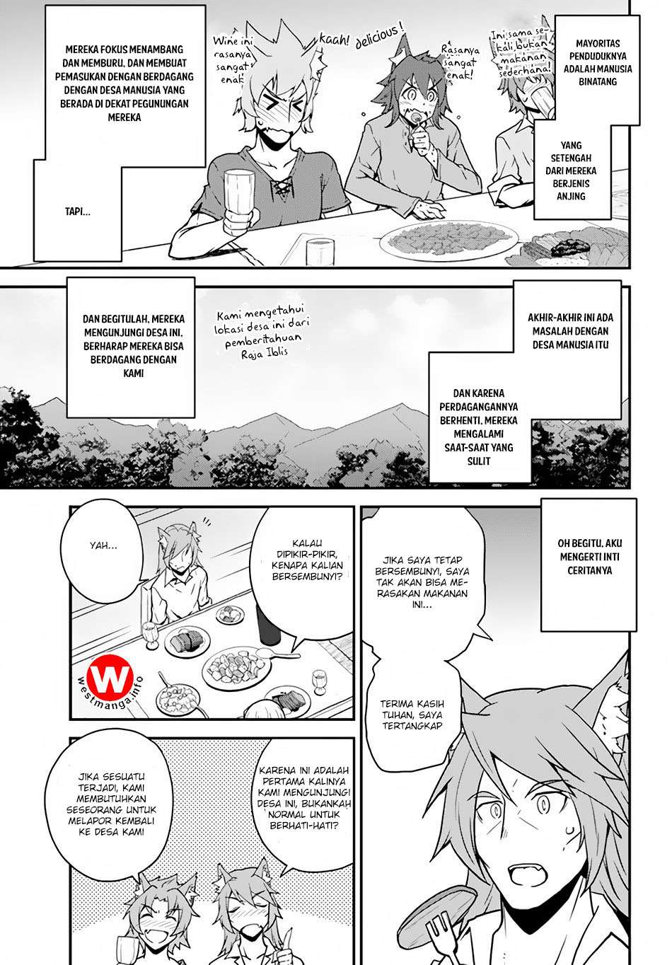 Isekai Nonbiri Nouka Chapter 24 Gambar 9