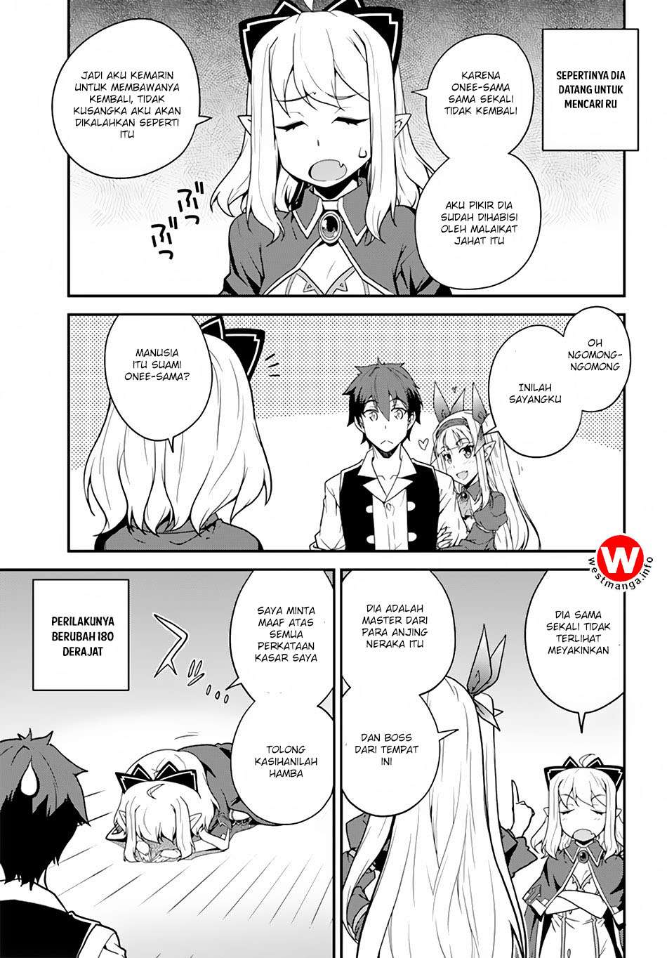 Isekai Nonbiri Nouka Chapter 20 Gambar 4