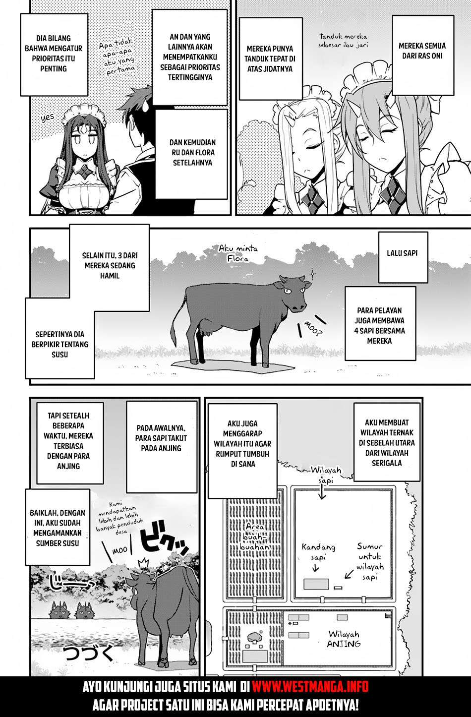 Isekai Nonbiri Nouka Chapter 20 Gambar 8