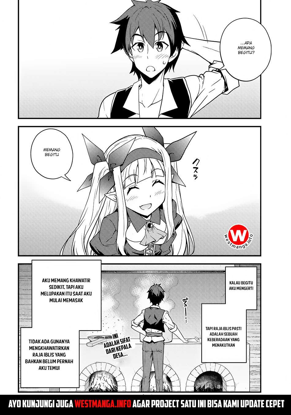 Isekai Nonbiri Nouka Chapter 16 Gambar 9