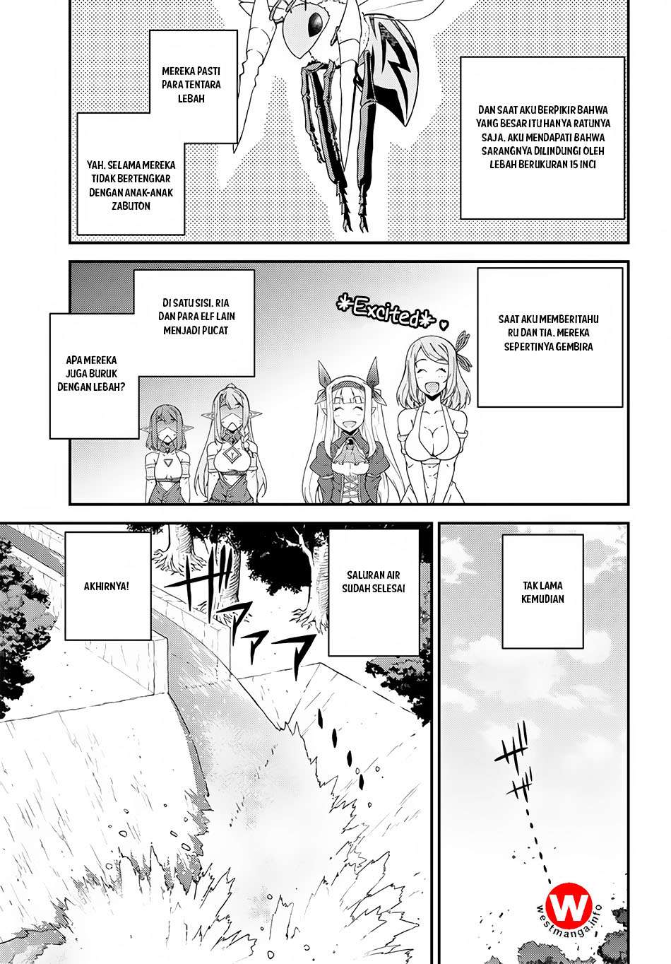Isekai Nonbiri Nouka Chapter 15 Gambar 4