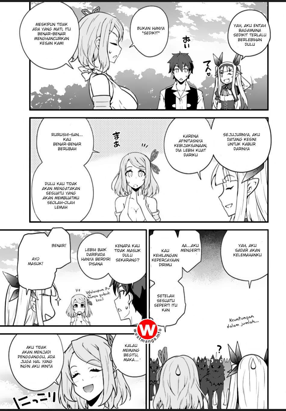 Isekai Nonbiri Nouka Chapter 11 Gambar 8