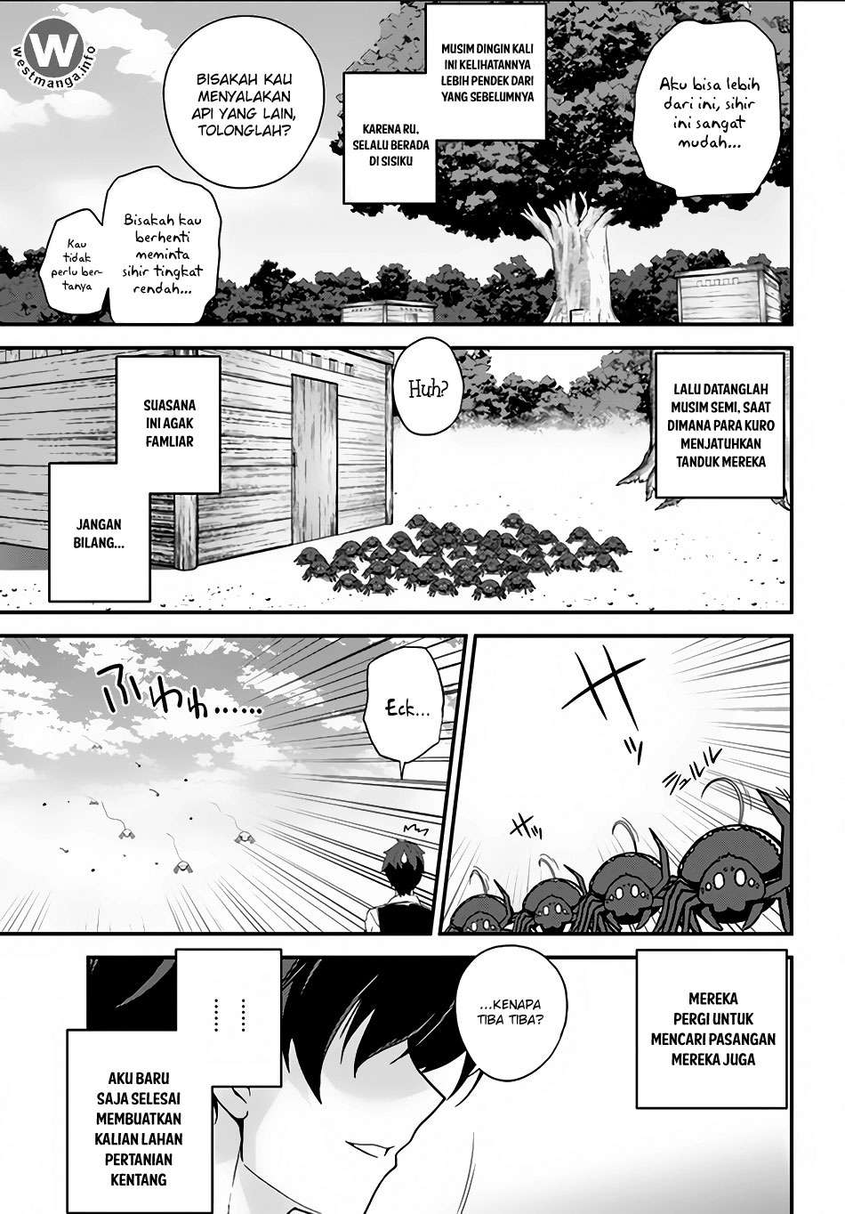 Isekai Nonbiri Nouka Chapter 10 Gambar 6