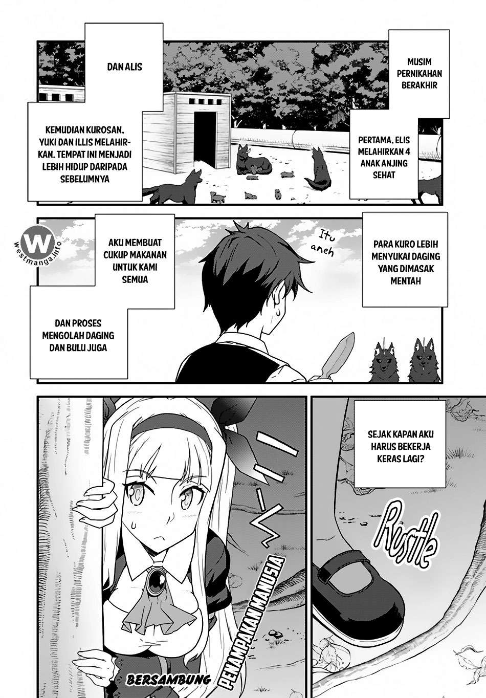 Isekai Nonbiri Nouka Chapter 8 Gambar 11