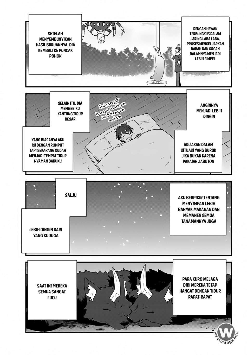 Isekai Nonbiri Nouka Chapter 8 Gambar 4
