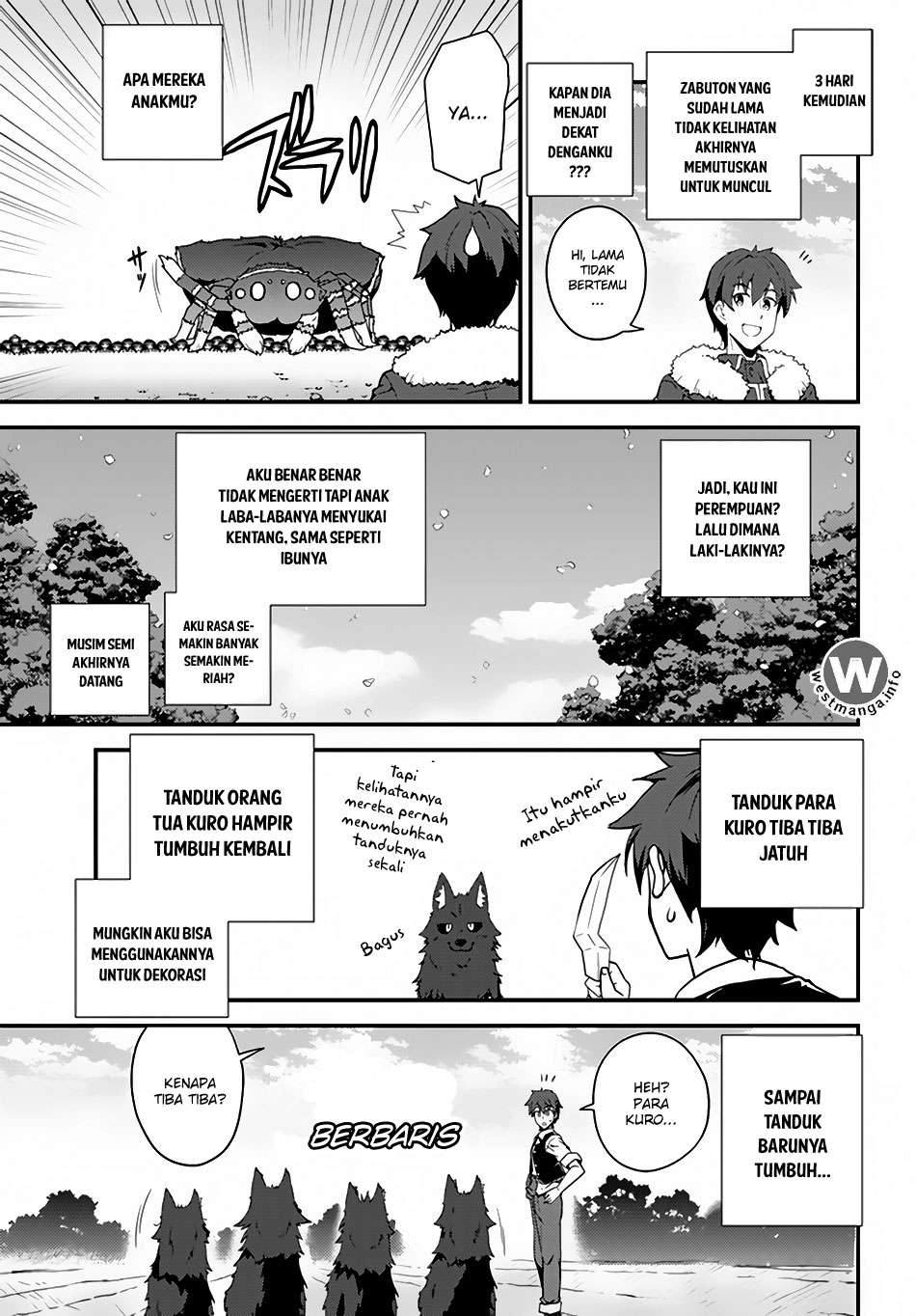 Isekai Nonbiri Nouka Chapter 8 Gambar 6