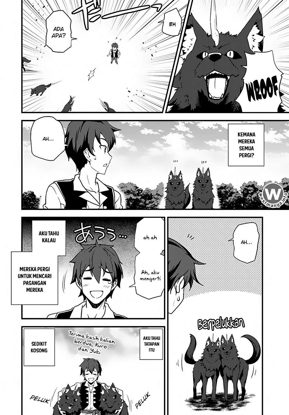Isekai Nonbiri Nouka Chapter 8 Gambar 7