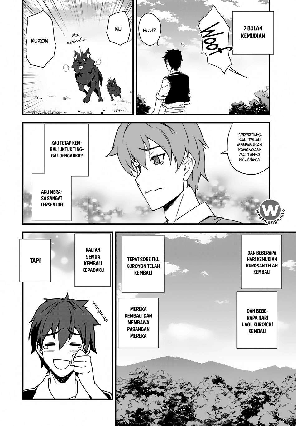 Isekai Nonbiri Nouka Chapter 8 Gambar 9