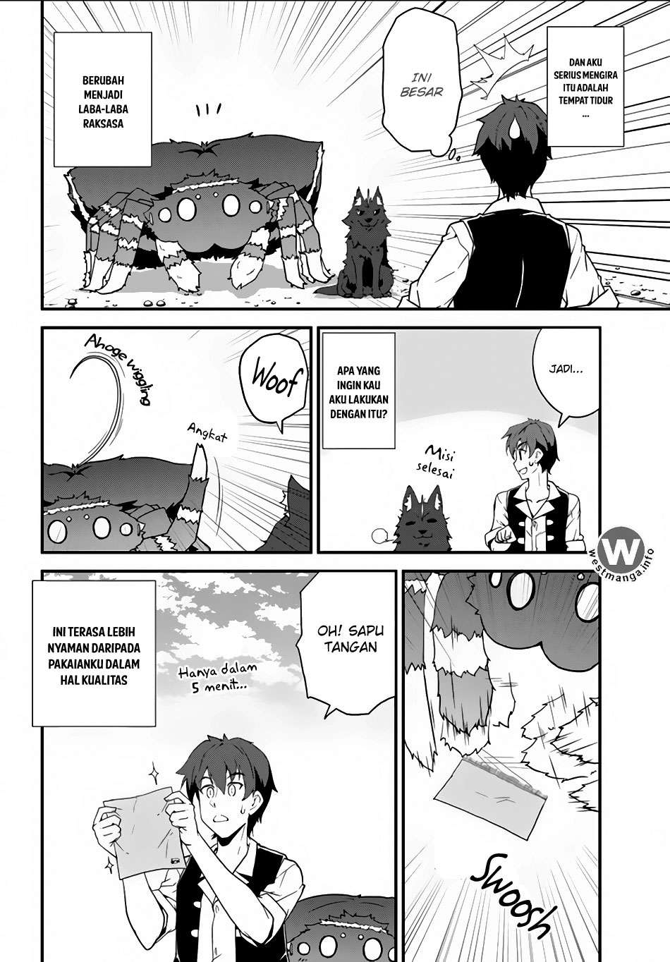 Isekai Nonbiri Nouka Chapter 7 Gambar 7