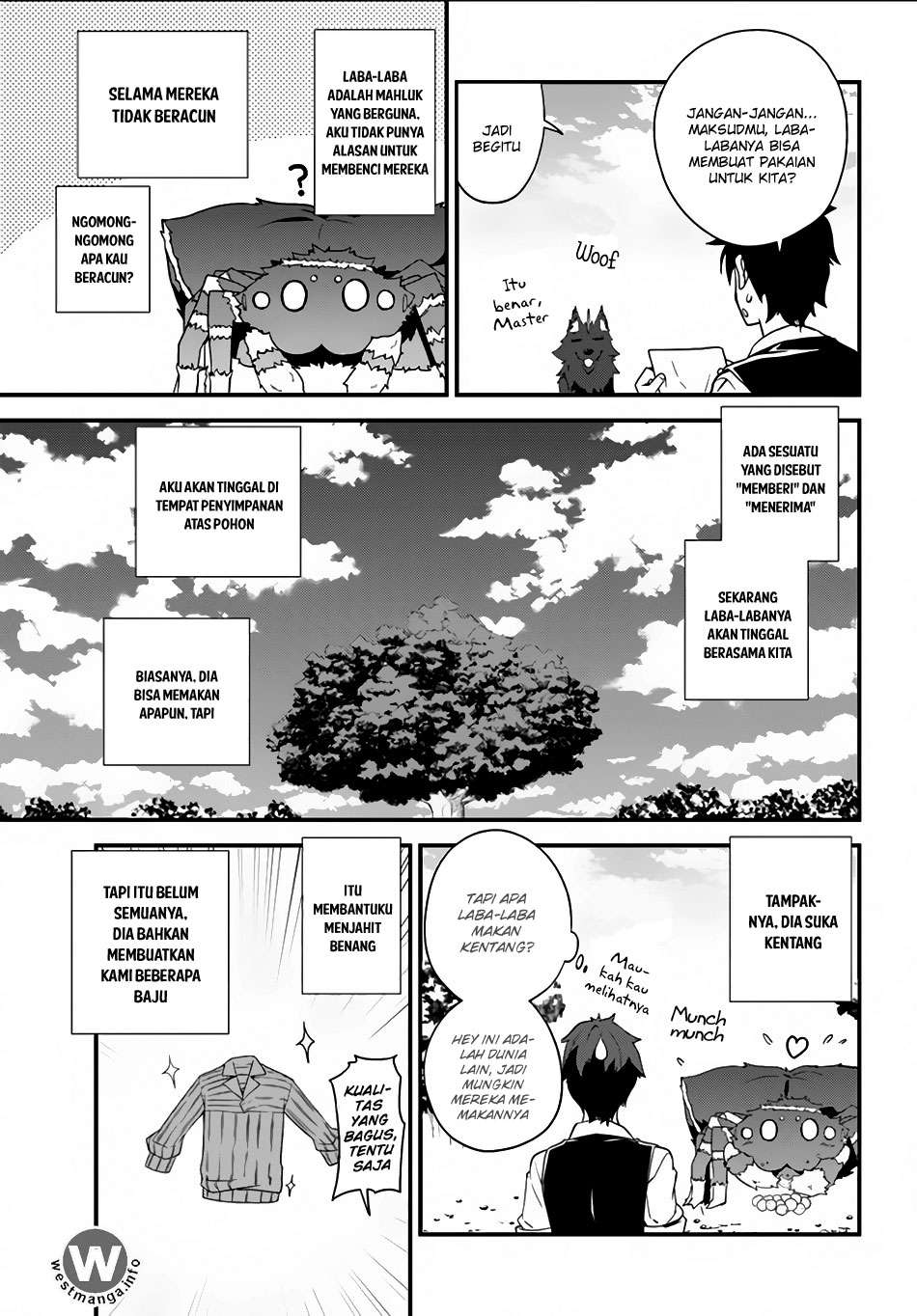 Isekai Nonbiri Nouka Chapter 7 Gambar 8