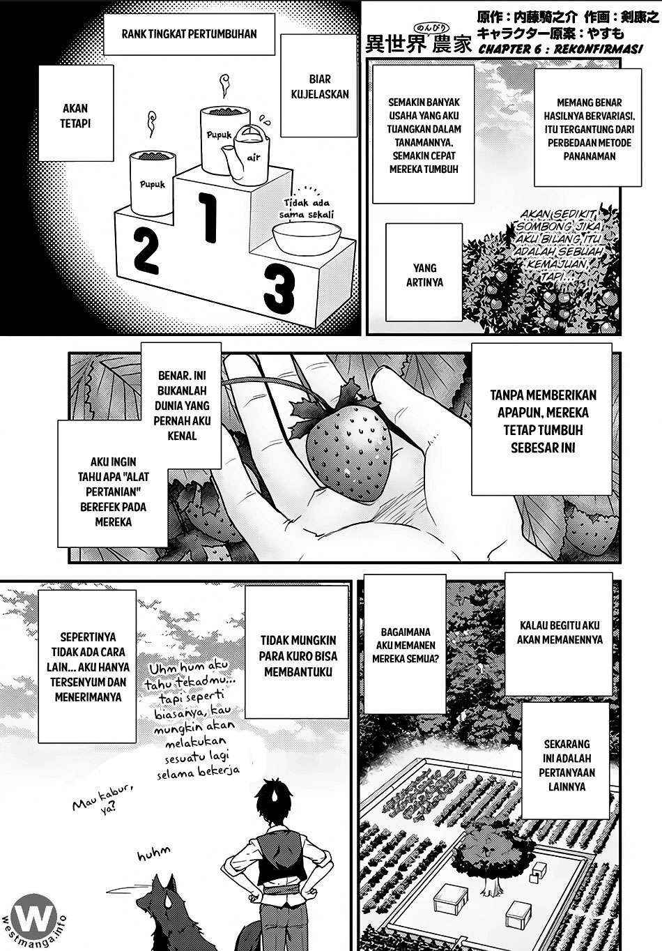 Baca Manga Isekai Nonbiri Nouka Chapter 6 Gambar 2