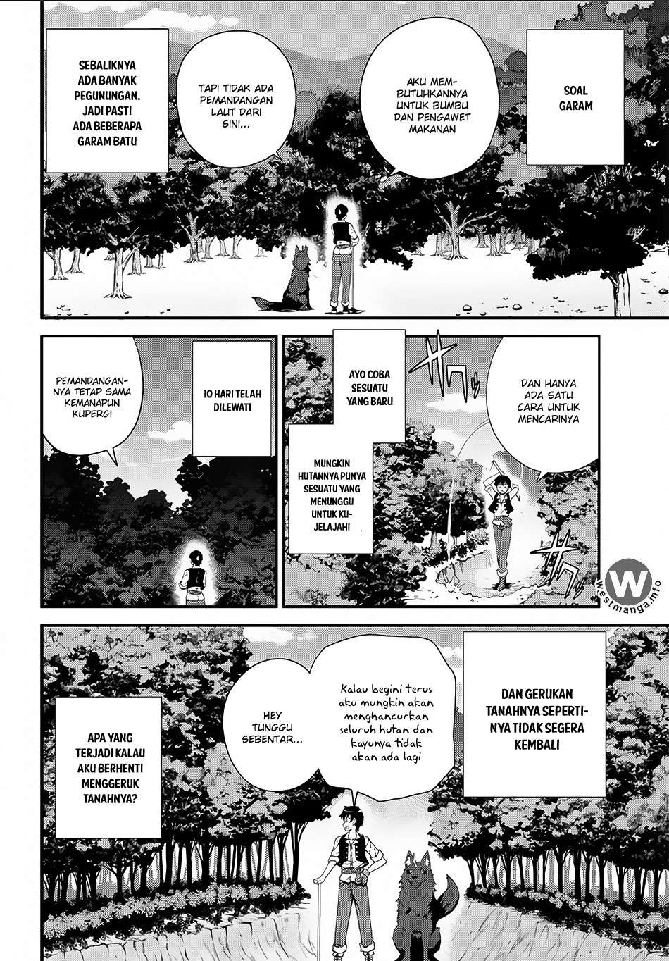 Isekai Nonbiri Nouka Chapter 6 Gambar 5