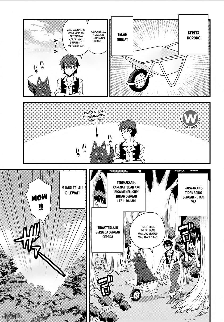 Isekai Nonbiri Nouka Chapter 6 Gambar 6