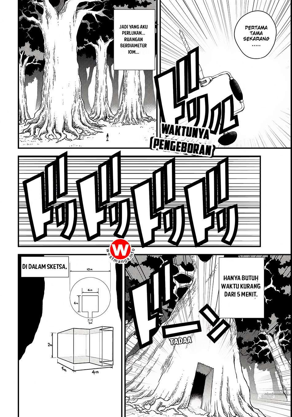 Isekai Nonbiri Nouka Chapter 2 Gambar 4