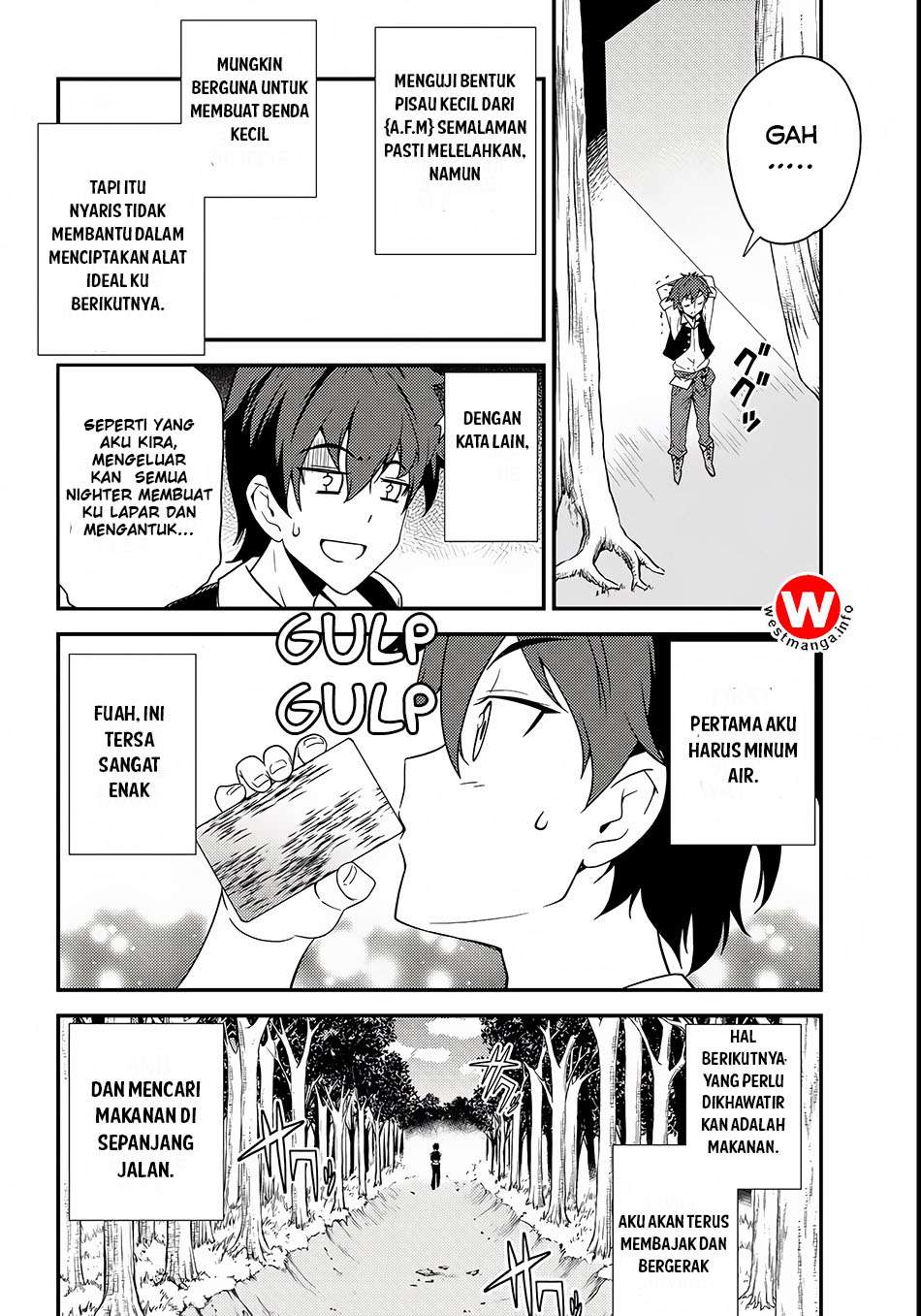 Isekai Nonbiri Nouka Chapter 2 Gambar 8