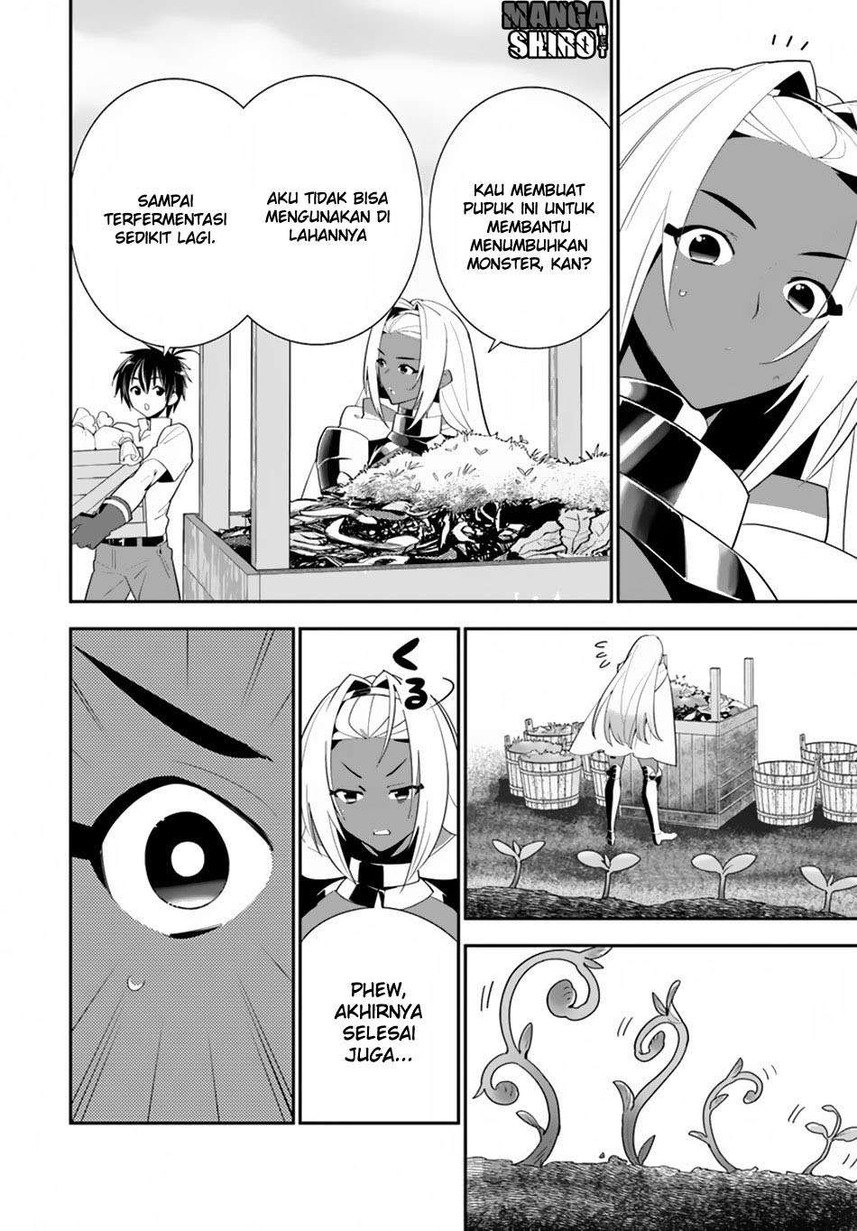 Isekai desu ga Mamono Saibai shiteimasu. Chapter 20 Gambar 6