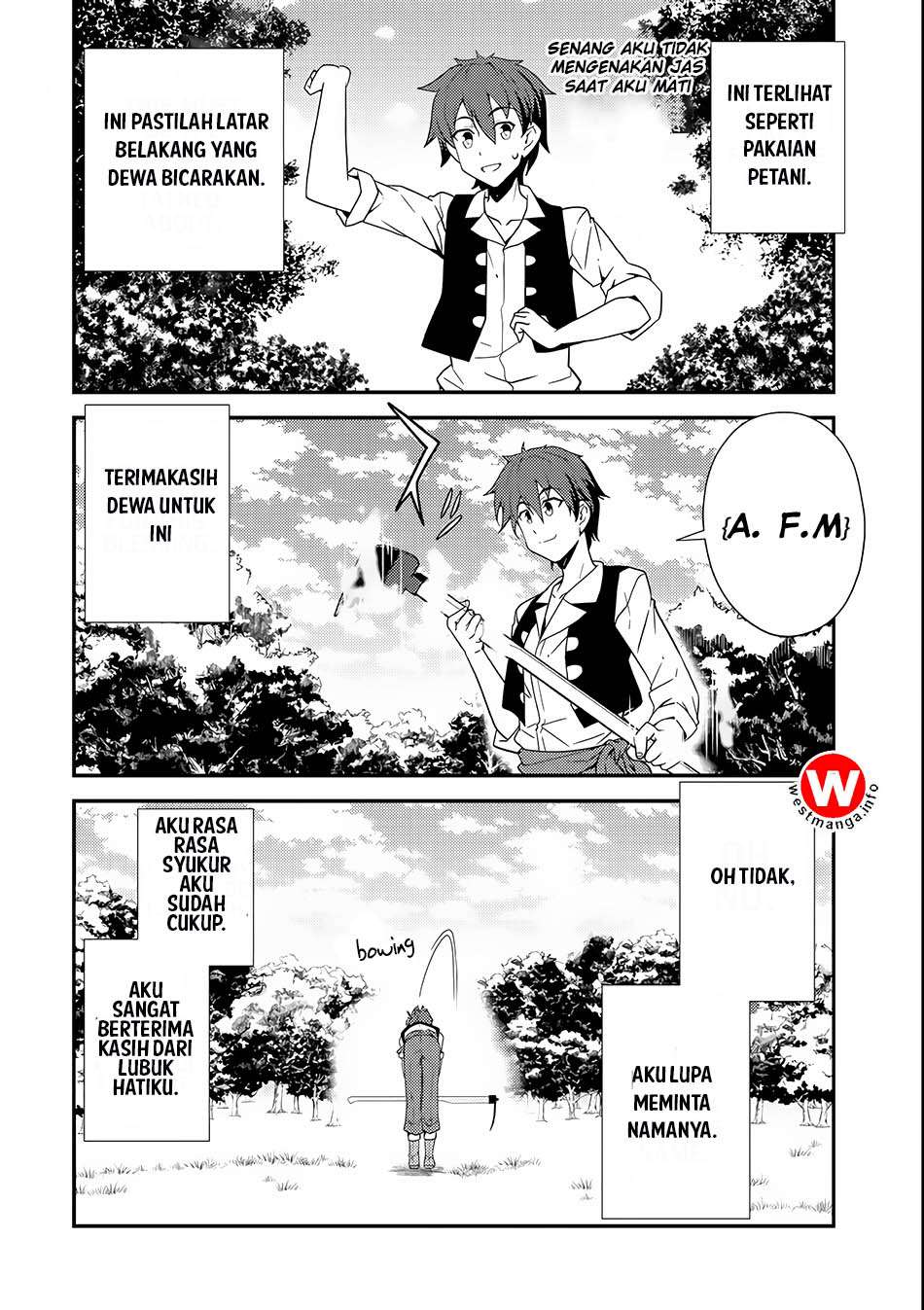Isekai Nonbiri Nouka Chapter 1 Gambar 21