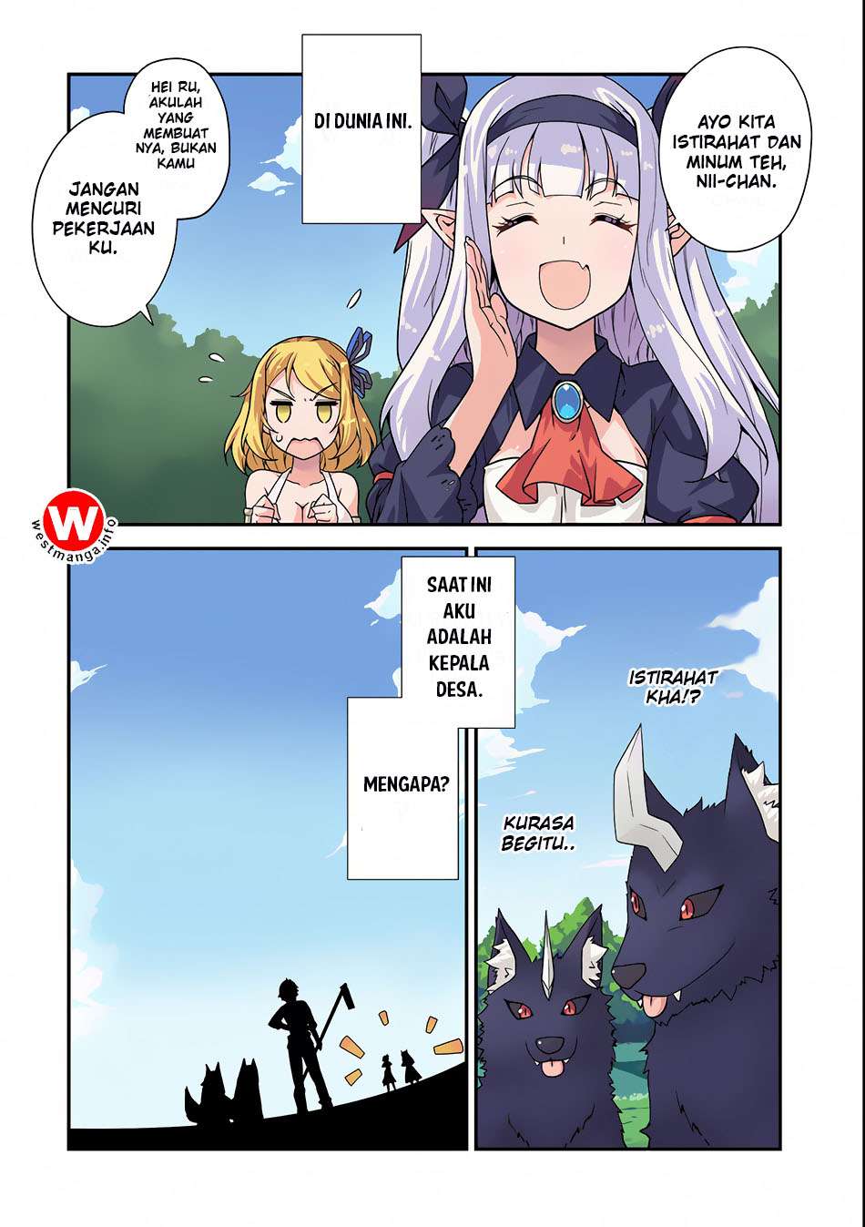 Isekai Nonbiri Nouka Chapter 1 Gambar 5