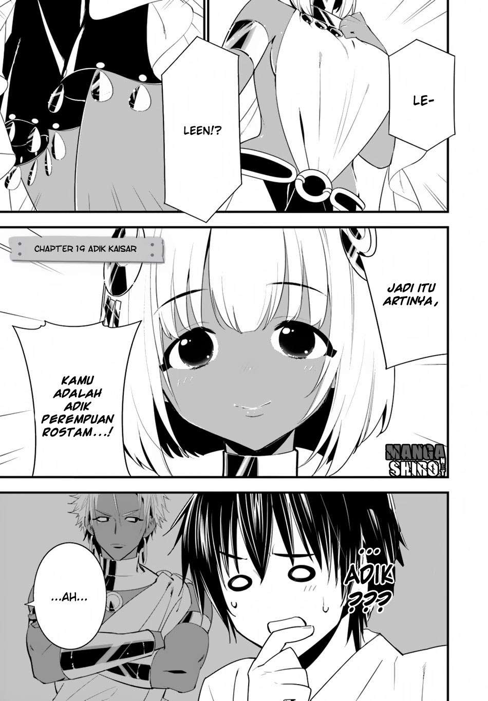 Baca Manga Isekai desu ga Mamono Saibai shiteimasu. Chapter 19 Gambar 2