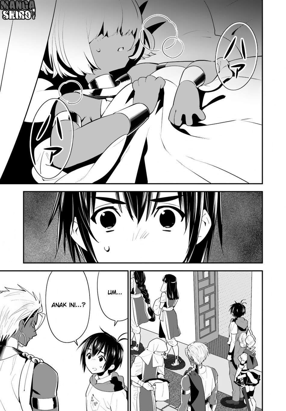 Isekai desu ga Mamono Saibai shiteimasu. Chapter 16 Gambar 14